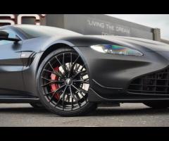 Aston Martin Vantage Stunning F1 Vantage. Finished In Satin Q Paint Jet Black.  Fantastic Spec inc: - 33