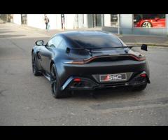 Aston Martin Vantage Stunning F1 Vantage. Finished In Satin Q Paint Jet Black.  Fantastic Spec inc: - 36