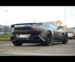 Aston Martin Vantage Stunning F1 Vantage. Finished In Satin Q Paint Jet Black.  Fantastic Spec inc: - 37