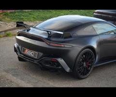 Aston Martin Vantage Stunning F1 Vantage. Finished In Satin Q Paint Jet Black.  Fantastic Spec inc: - 38