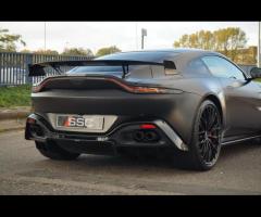 Aston Martin Vantage Stunning F1 Vantage. Finished In Satin Q Paint Jet Black.  Fantastic Spec inc: - 40
