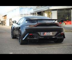 Aston Martin Vantage Stunning F1 Vantage. Finished In Satin Q Paint Jet Black.  Fantastic Spec inc: - 41