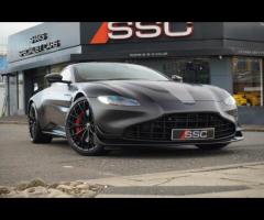 Aston Martin Vantage Stunning F1 Vantage. Finished In Satin Q Paint Jet Black.  Fantastic Spec inc: - 42