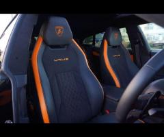 Lamborghini Urus Stunning URUS S Finished In Nero Hele With Nero Ade and Arancio Leonis Alcantara Pe - 3