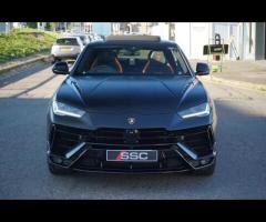 Lamborghini Urus Stunning URUS S Finished In Nero Hele With Nero Ade and Arancio Leonis Alcantara Pe - 6