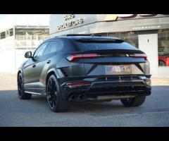 Lamborghini Urus Stunning URUS S Finished In Nero Hele With Nero Ade and Arancio Leonis Alcantara Pe - 9