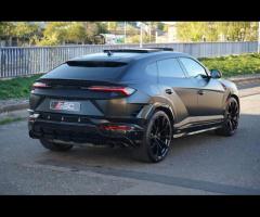 Lamborghini Urus Stunning URUS S Finished In Nero Hele With Nero Ade and Arancio Leonis Alcantara Pe - 10
