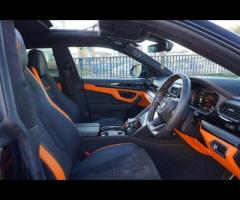 Lamborghini Urus Stunning URUS S Finished In Nero Hele With Nero Ade and Arancio Leonis Alcantara Pe - 11