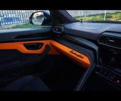 Lamborghini Urus Stunning URUS S Finished In Nero Hele With Nero Ade and Arancio Leonis Alcantara Pe - 15