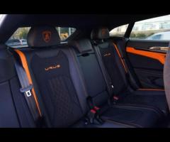 Lamborghini Urus Stunning URUS S Finished In Nero Hele With Nero Ade and Arancio Leonis Alcantara Pe - 18
