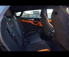 Lamborghini Urus Stunning URUS S Finished In Nero Hele With Nero Ade and Arancio Leonis Alcantara Pe - 19