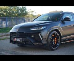 Lamborghini Urus Stunning URUS S Finished In Nero Hele With Nero Ade and Arancio Leonis Alcantara Pe - 21