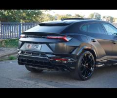 Lamborghini Urus Stunning URUS S Finished In Nero Hele With Nero Ade and Arancio Leonis Alcantara Pe - 22