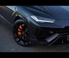 Lamborghini Urus Stunning URUS S Finished In Nero Hele With Nero Ade and Arancio Leonis Alcantara Pe - 23
