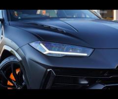 Lamborghini Urus Stunning URUS S Finished In Nero Hele With Nero Ade and Arancio Leonis Alcantara Pe - 25