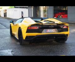 Lamborghini Aventador This 2018 Lamborghini Aventador V12 LP 740-4 S boasts exceptionally low mileag - 12