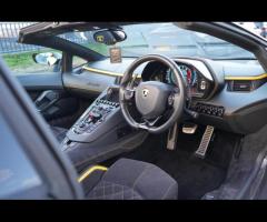 Lamborghini Aventador This 2018 Lamborghini Aventador V12 LP 740-4 S boasts exceptionally low mileag - 16
