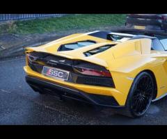 Lamborghini Aventador This 2018 Lamborghini Aventador V12 LP 740-4 S boasts exceptionally low mileag - 30