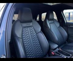 Audi RS3 Stunning All New RS3 Sportback Vorsprung Finished In Kemora Grey With Black Quilted Fine Na - 3