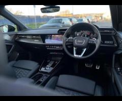 Audi RS3 Stunning All New RS3 Sportback Vorsprung Finished In Kemora Grey With Black Quilted Fine Na - 14