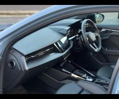 Audi RS3 Stunning All New RS3 Sportback Vorsprung Finished In Kemora Grey With Black Quilted Fine Na - 16