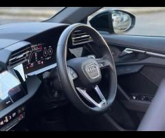 Audi RS3 Stunning All New RS3 Sportback Vorsprung Finished In Kemora Grey With Black Quilted Fine Na - 17