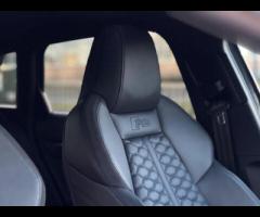 Audi RS3 Stunning All New RS3 Sportback Vorsprung Finished In Kemora Grey With Black Quilted Fine Na - 18