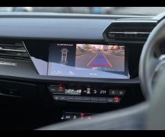 Audi RS3 Stunning All New RS3 Sportback Vorsprung Finished In Kemora Grey With Black Quilted Fine Na - 19