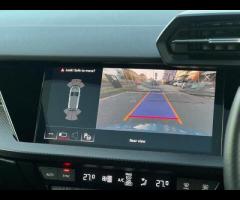 Audi RS3 Stunning All New RS3 Sportback Vorsprung Finished In Kemora Grey With Black Quilted Fine Na - 20