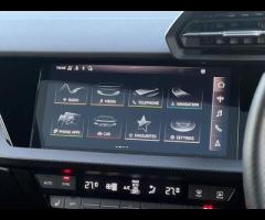 Audi RS3 Stunning All New RS3 Sportback Vorsprung Finished In Kemora Grey With Black Quilted Fine Na - 21