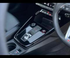 Audi RS3 Stunning All New RS3 Sportback Vorsprung Finished In Kemora Grey With Black Quilted Fine Na - 23