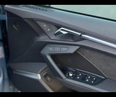 Audi RS3 Stunning All New RS3 Sportback Vorsprung Finished In Kemora Grey With Black Quilted Fine Na - 28