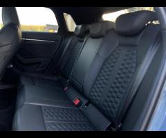 Audi RS3 Stunning All New RS3 Sportback Vorsprung Finished In Kemora Grey With Black Quilted Fine Na - 29