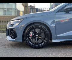 Audi RS3 Stunning All New RS3 Sportback Vorsprung Finished In Kemora Grey With Black Quilted Fine Na - 31