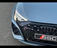 Audi RS3 Stunning All New RS3 Sportback Vorsprung Finished In Kemora Grey With Black Quilted Fine Na - 33