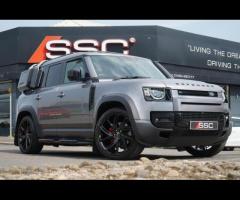 Land Rover Defender 110 Stunning Defender 110 SE SD4 Finished In Eiger Grey Metallic With Ebony Inte