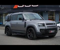 Land Rover Defender 110 Stunning Defender 110 SE SD4 Finished In Eiger Grey Metallic With Ebony Inte - 6
