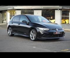 Volkswagen Golf Stunning Golf R Line eTSI Finished In Black Metallic With Sardegna Cloth Interior. F - 4