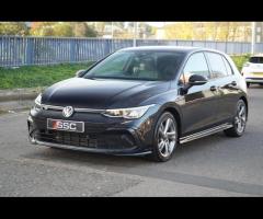 Volkswagen Golf Stunning Golf R Line eTSI Finished In Black Metallic With Sardegna Cloth Interior. F - 7