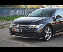 Volkswagen Golf Stunning Golf R Line eTSI Finished In Black Metallic With Sardegna Cloth Interior. F - 8