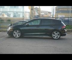 Volkswagen Golf Stunning Golf R Line eTSI Finished In Black Metallic With Sardegna Cloth Interior. F - 9