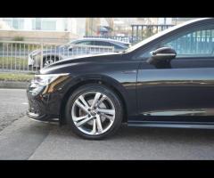 Volkswagen Golf Stunning Golf R Line eTSI Finished In Black Metallic With Sardegna Cloth Interior. F - 10