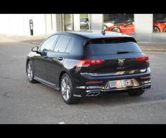 Volkswagen Golf Stunning Golf R Line eTSI Finished In Black Metallic With Sardegna Cloth Interior. F - 12