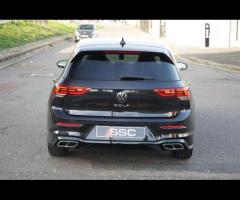 Volkswagen Golf Stunning Golf R Line eTSI Finished In Black Metallic With Sardegna Cloth Interior. F - 13