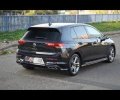 Volkswagen Golf Stunning Golf R Line eTSI Finished In Black Metallic With Sardegna Cloth Interior. F - 14