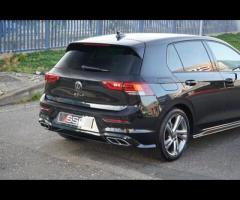 Volkswagen Golf Stunning Golf R Line eTSI Finished In Black Metallic With Sardegna Cloth Interior. F - 15