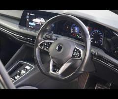 Volkswagen Golf Stunning Golf R Line eTSI Finished In Black Metallic With Sardegna Cloth Interior. F - 17