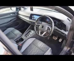 Volkswagen Golf Stunning Golf R Line eTSI Finished In Black Metallic With Sardegna Cloth Interior. F - 18