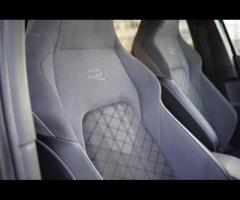 Volkswagen Golf Stunning Golf R Line eTSI Finished In Black Metallic With Sardegna Cloth Interior. F - 22