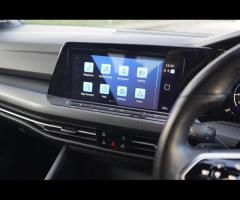 Volkswagen Golf Stunning Golf R Line eTSI Finished In Black Metallic With Sardegna Cloth Interior. F - 28